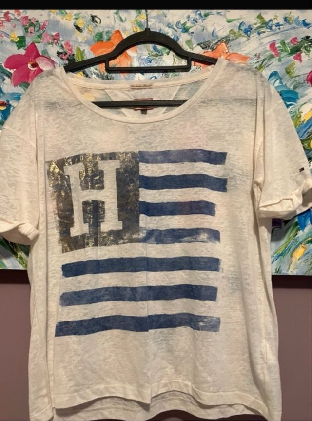camiseta Tommy Hilfiger talla M