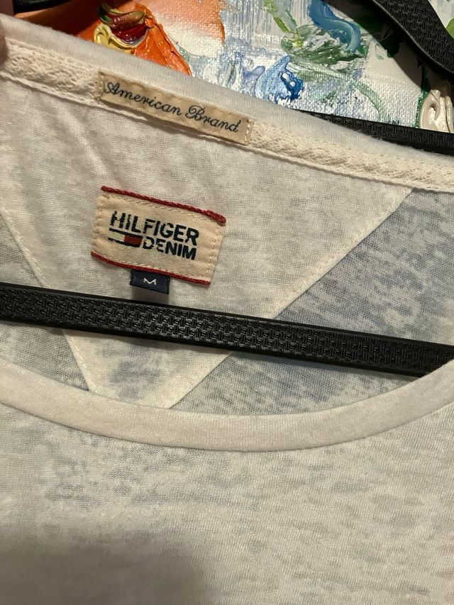 camiseta Tommy Hilfiger talla M