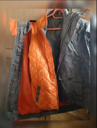 Chaqueta 2x1 Quechua