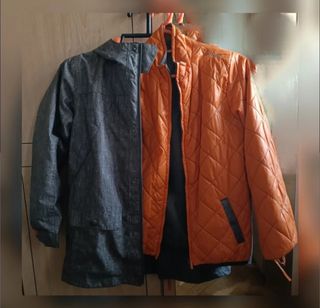 Chaqueta 2x1 Quechua