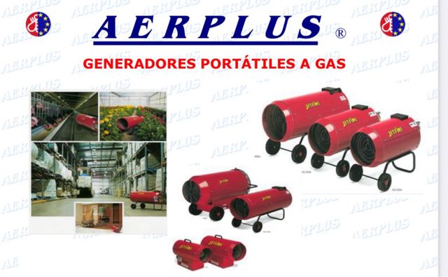 alquiler calefaccion