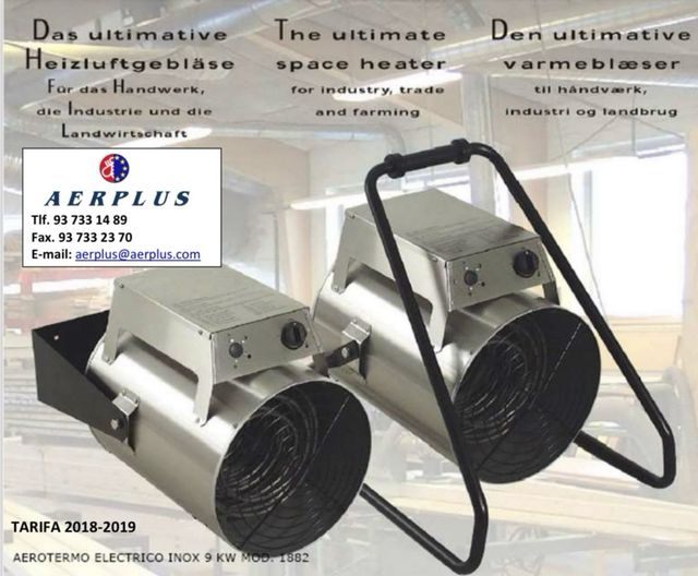 alquiler calefaccion