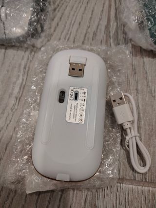 Ratón recargable ordenador wifi