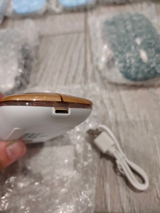 Ratón recargable ordenador wifi