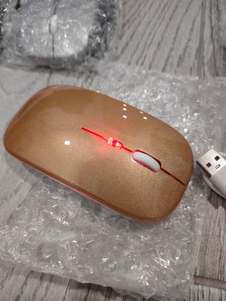 Ratón recargable ordenador wifi