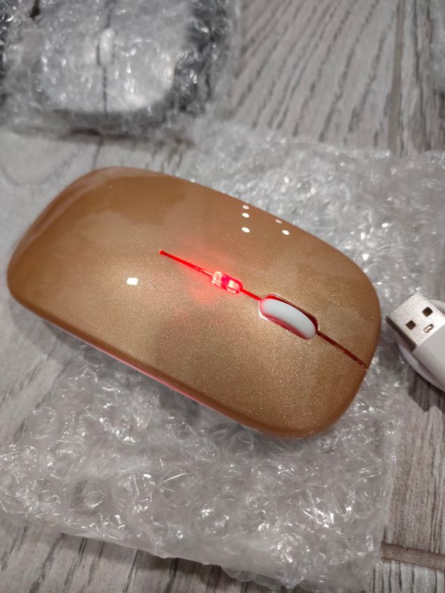 Ratón recargable ordenador wifi