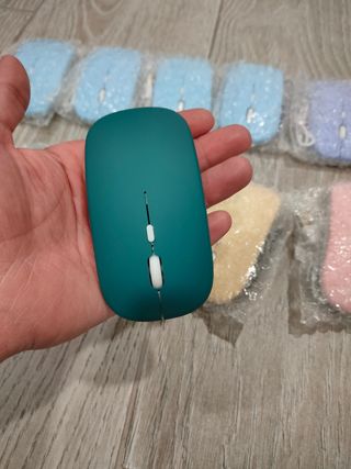 Ratón recargable ordenador wifi