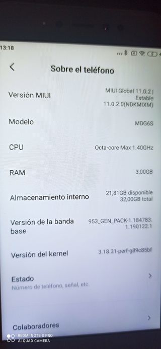 Xiaomi Redmi 5A Prime Gold