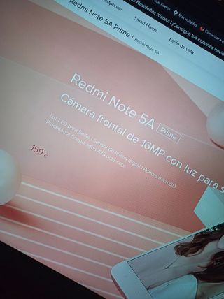 Xiaomi Redmi 5A Prime Gold