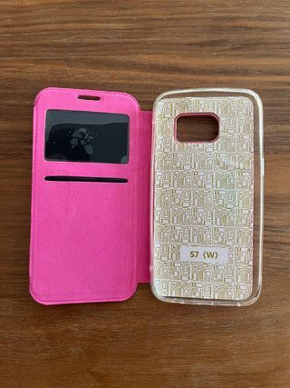 Carcasa Móvil Samsung S7