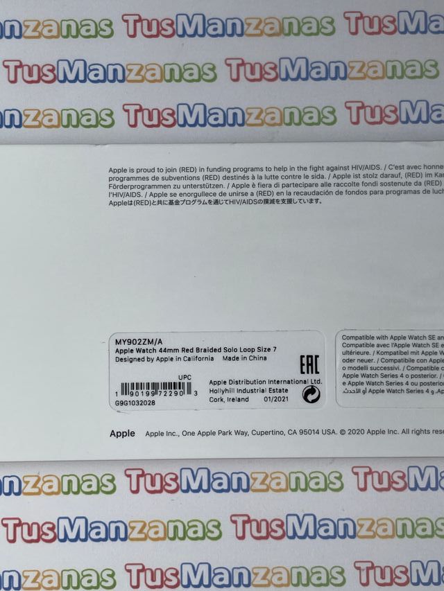 Correa original Apple Braided / Solo Loop desde
