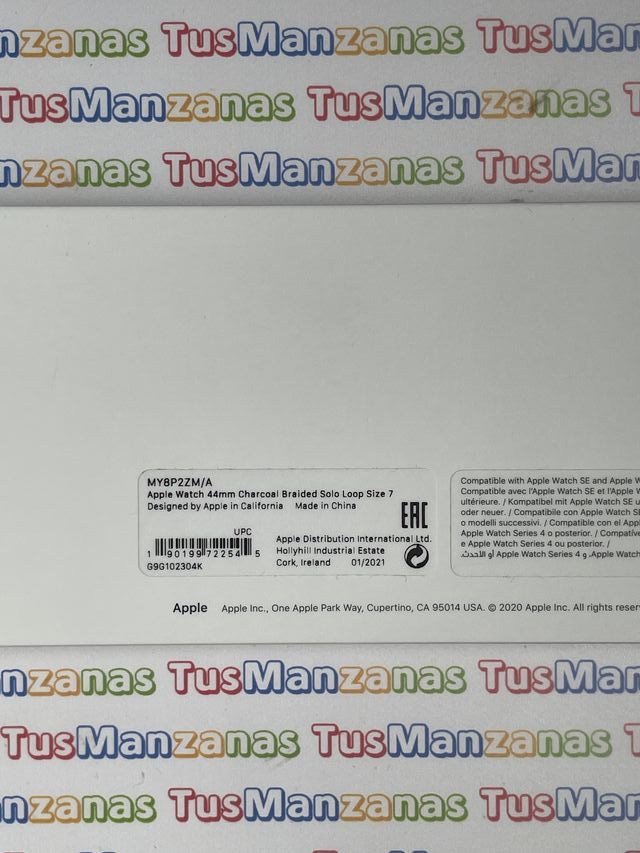 Correa original Apple Braided / Solo Loop desde