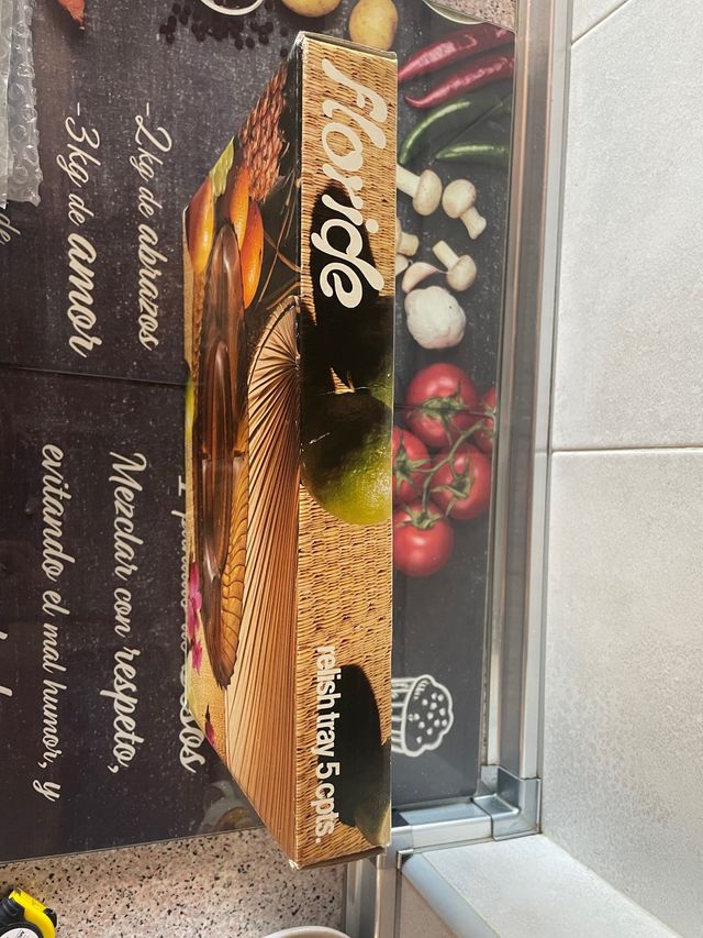 Fuente compartimentada