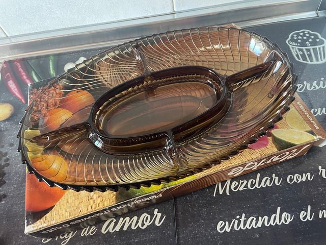 Fuente compartimentada