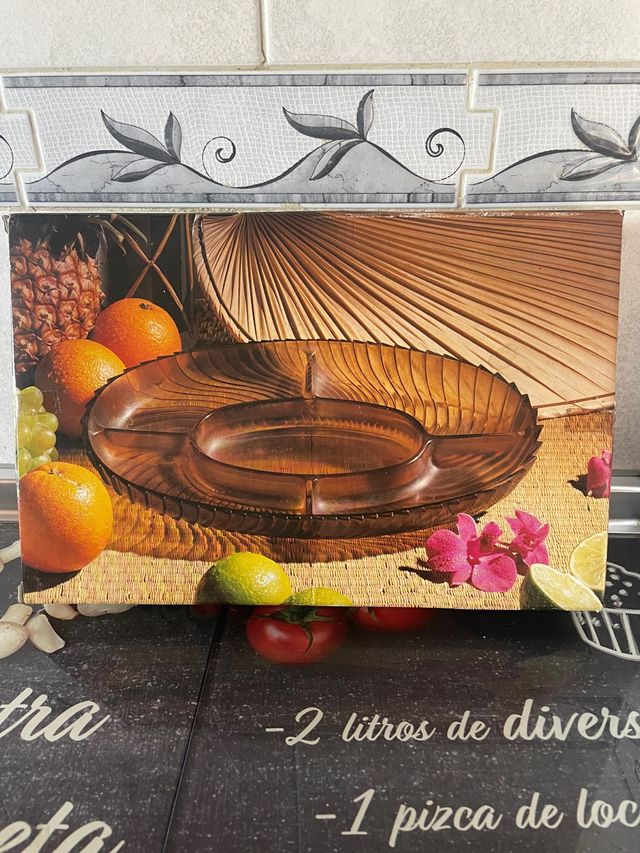 Fuente compartimentada