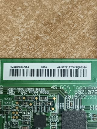 47-6021079 de NEVIR NVR-7409-49HD-N, NUEVA