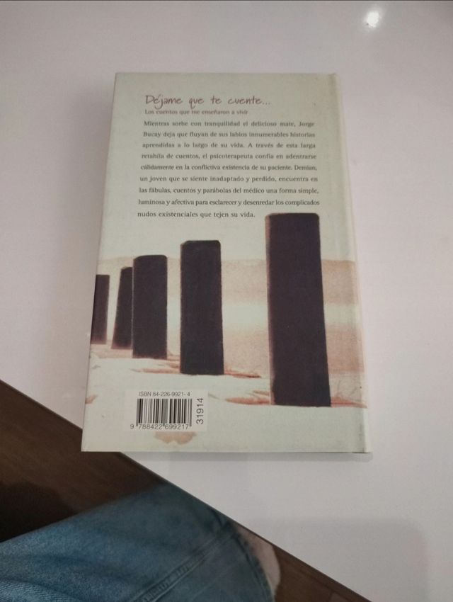 Libro " Déjame que te cuente" 🤓