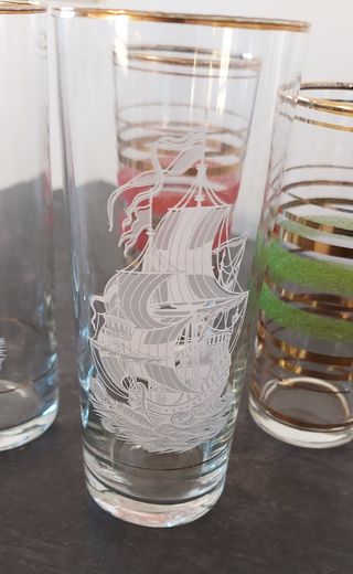 VASOS TUBO DECORADOS