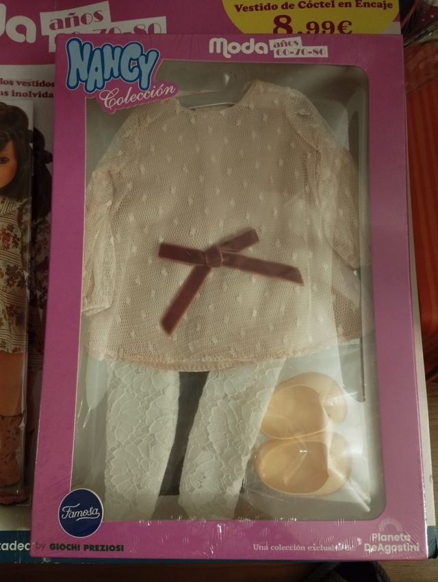 Abbigliamento da collezione Nancy 