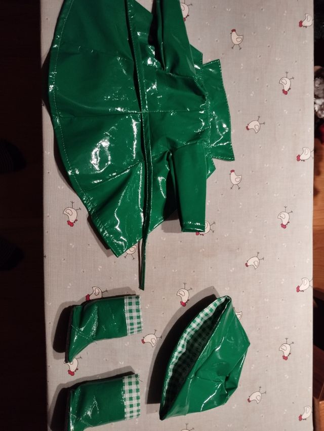 Impermeabile verde Nancy 