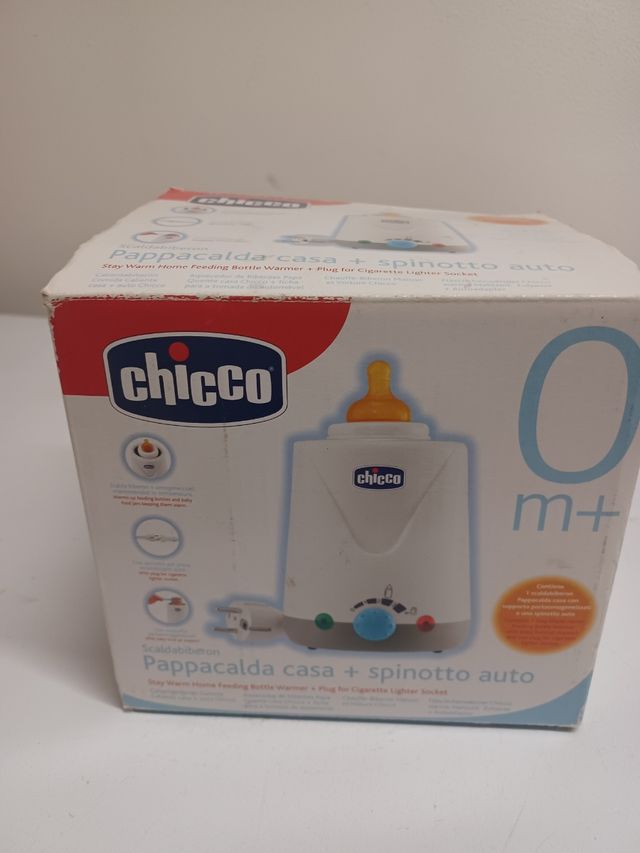 Scalda biberon Chicco con spinotto auto