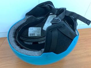 CASCO ESQUI Y SNOWBOARD NIÑOS. USADO SOLO UNA VEZ.