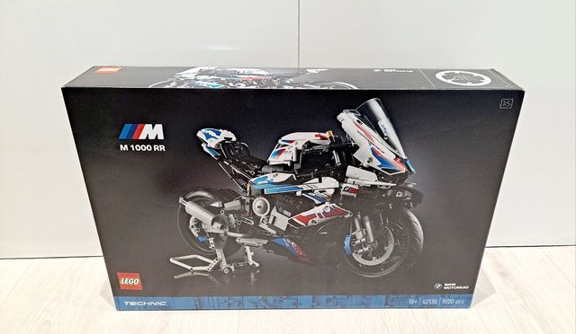 Moto BMW LEGO