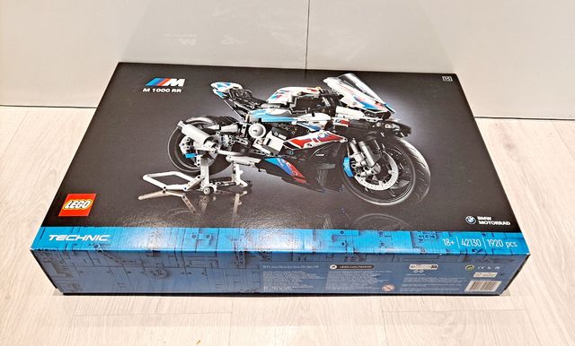 Moto BMW LEGO