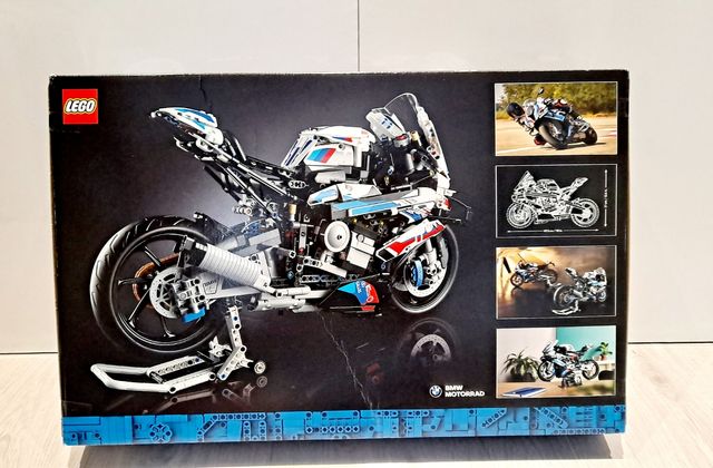 Moto BMW LEGO