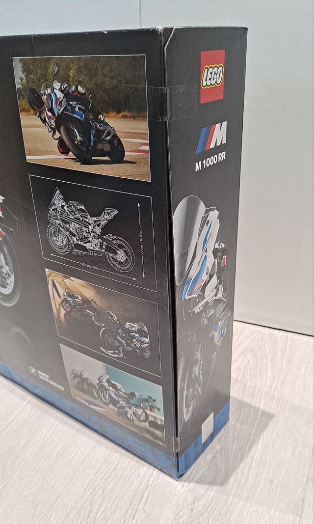 Moto BMW LEGO