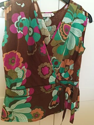 Conjunto falda y blusa Trucco