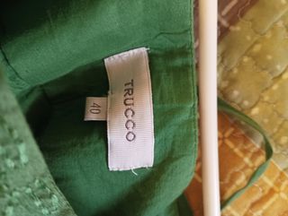 Conjunto falda y blusa Trucco