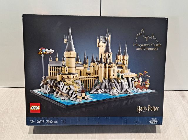 Parco LEGO Harry Potter di Hogwarts