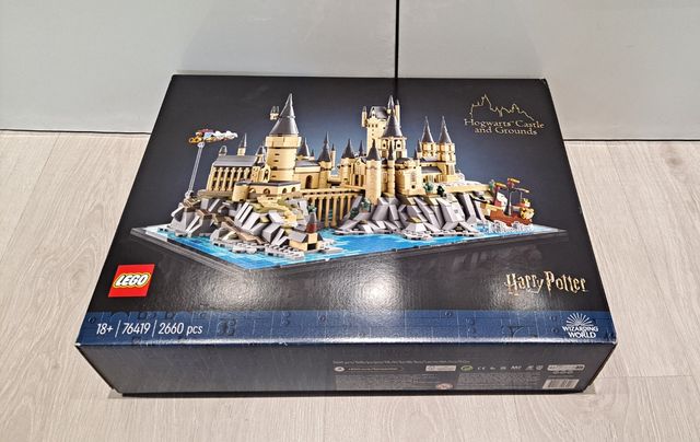 Parco LEGO Harry Potter di Hogwarts