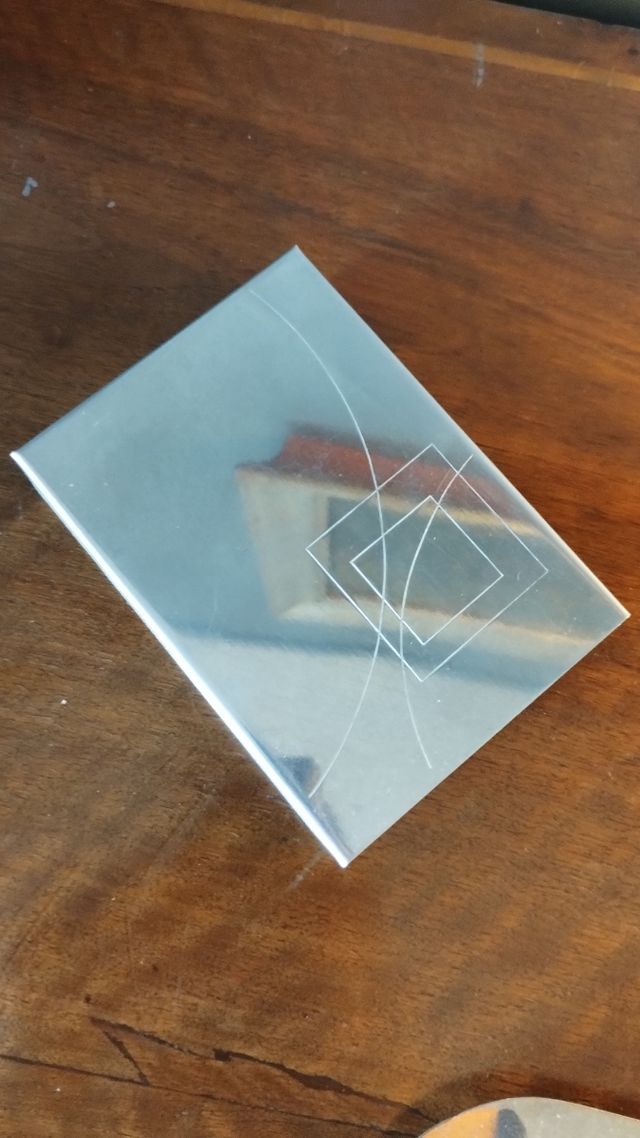 Cleto Munari scatola carte da gioco