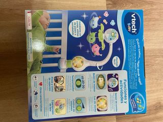 Vtech baby móvil fe viaje pío pío melodías