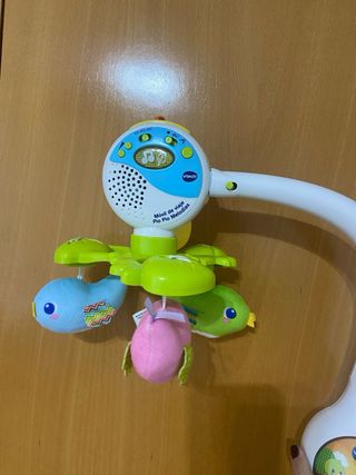 Vtech baby móvil fe viaje pío pío melodías