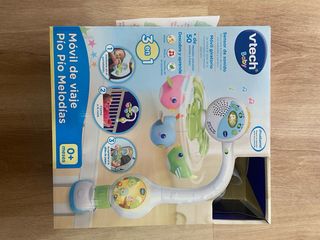 Vtech baby móvil fe viaje pío pío melodías