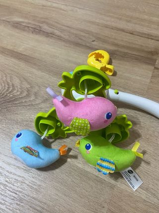 Vtech baby móvil fe viaje pío pío melodías