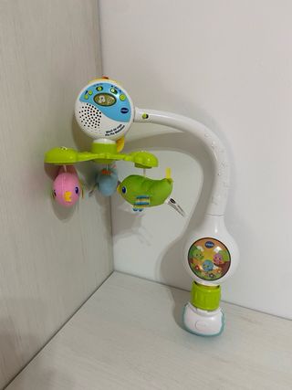 Vtech baby móvil fe viaje pío pío melodías