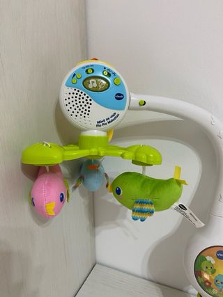 Vtech baby móvil fe viaje pío pío melodías