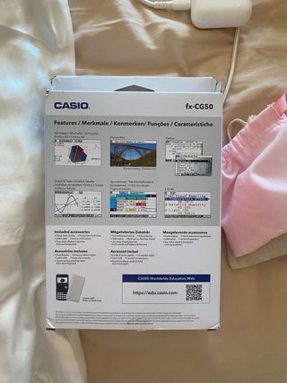 Calculadora Casio fx-CG50