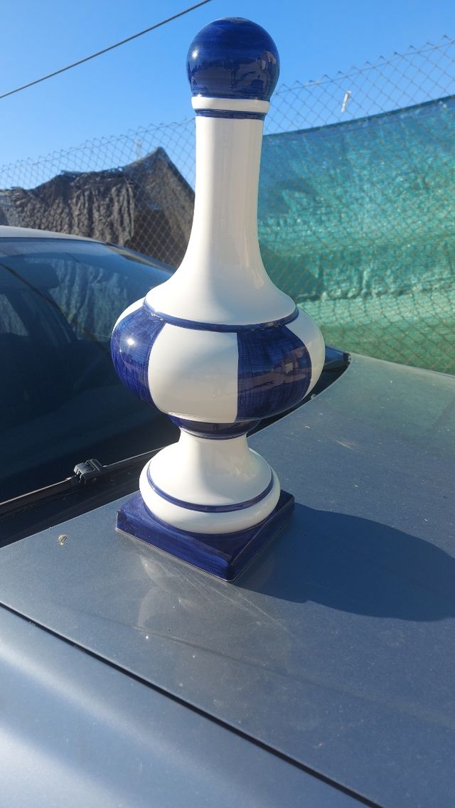 Pinaculo, Pirindola, Remate de fachada