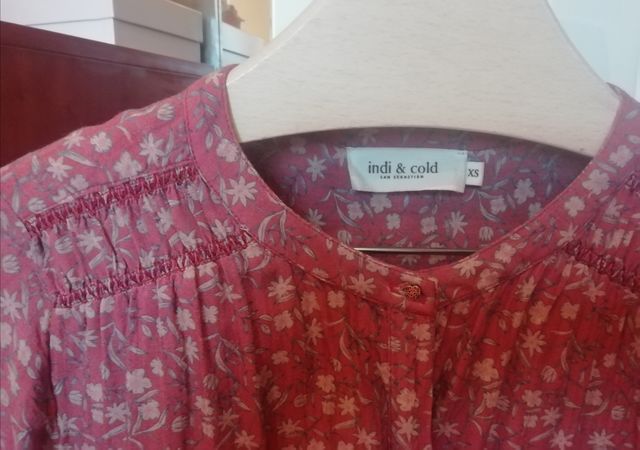 Blusa indi&cold