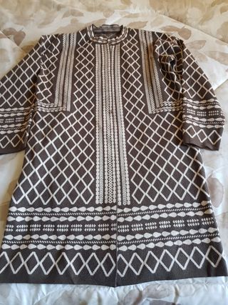 Cardigan lungo nuovo 