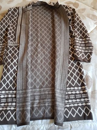 Cardigan lungo nuovo 