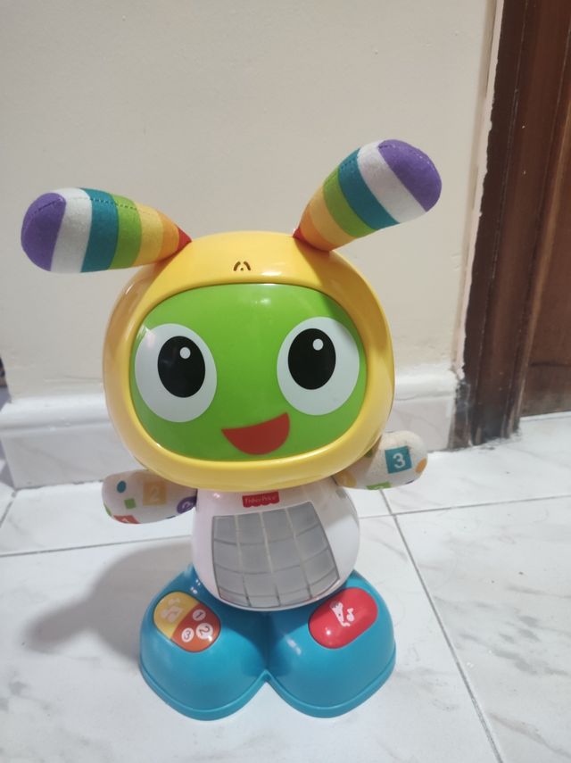 Robot musical Fisher price