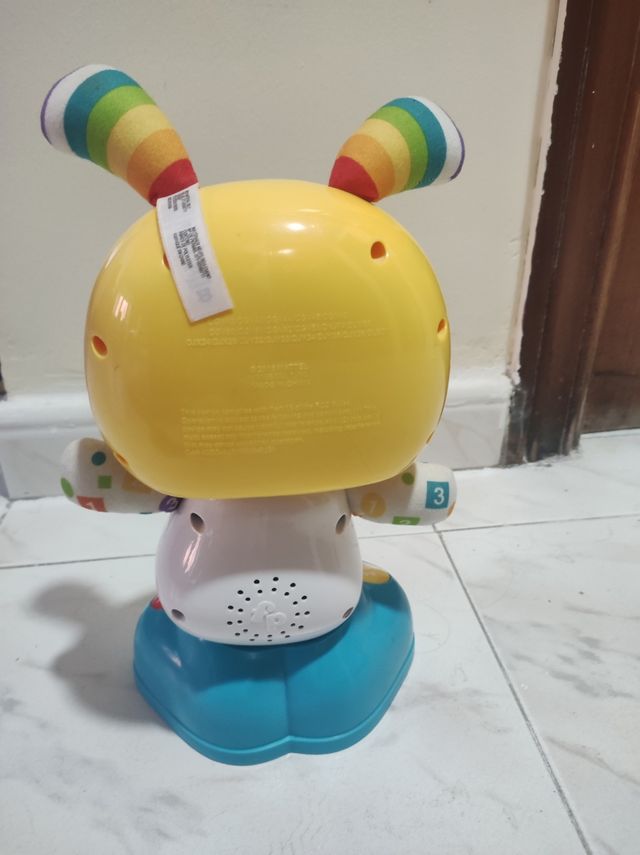 Robot musical Fisher price