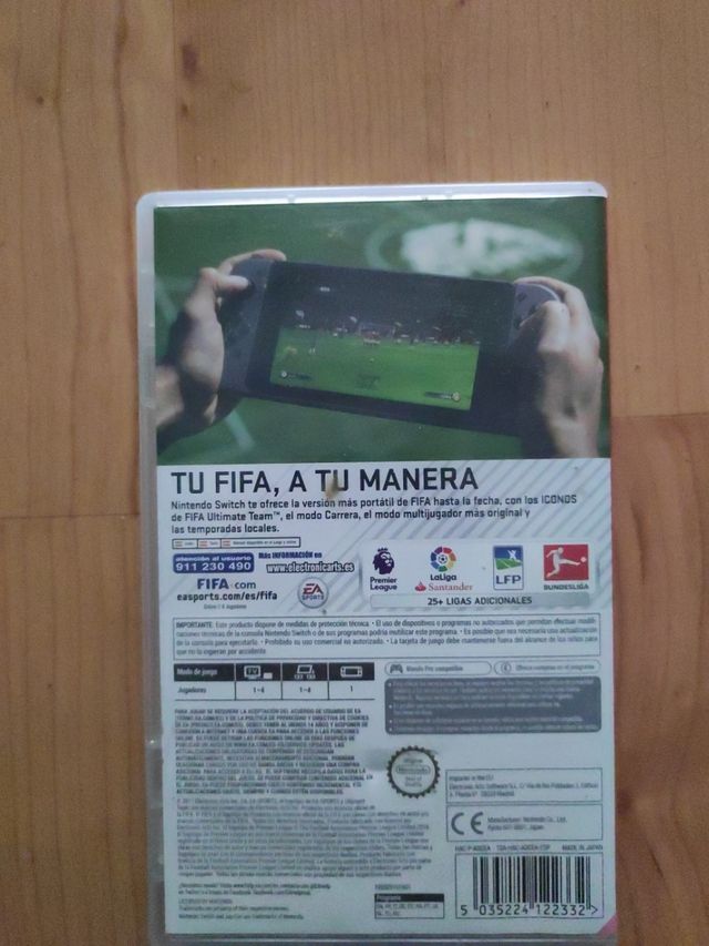 Fifa 18 Nintendo switch