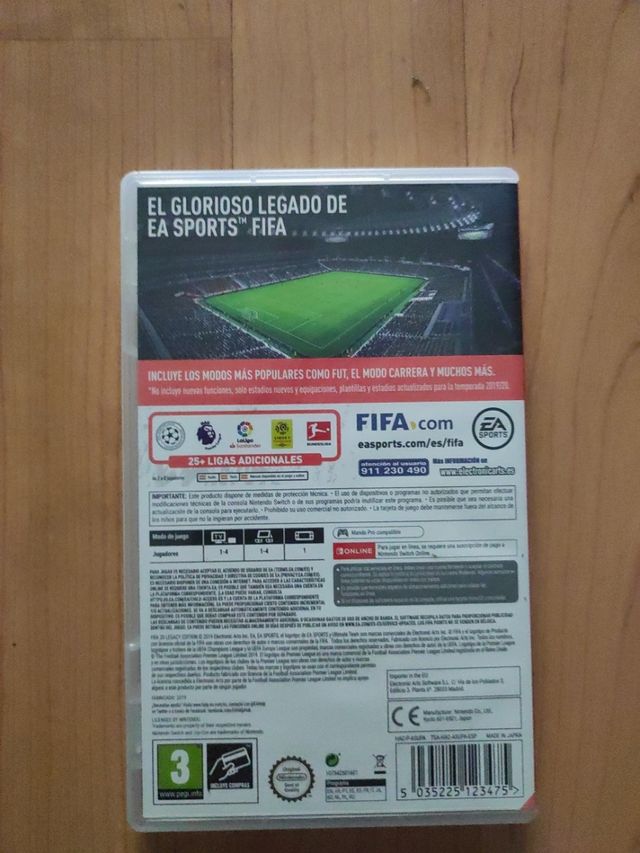 Fifa 20 Nintendo switch